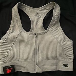 New balance sports bra size XL